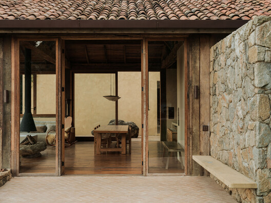 Japú House / AIA Estúdio Japú House / AIA Estúdio - Interior Photography, Wood, Door, Concrete, Beam