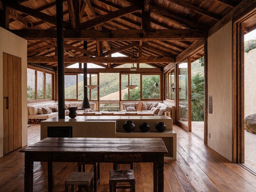 Japú House / AIA Estúdio Japú House / AIA Estúdio - Interior Photography, Wood, Beam