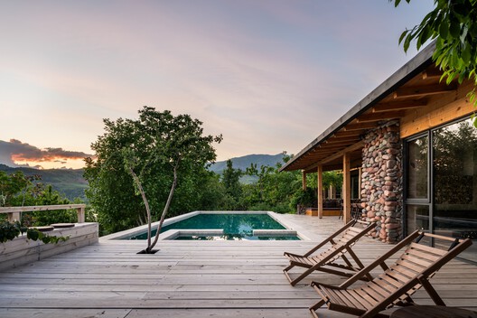 Country House in Boladala Village / ARC Architects Country House in Boladala Village / ARC Architects - Exterior Photography, Wood, Deck, Patio