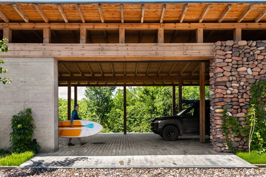 Country House in Boladala Village / ARC Architects Country House in Boladala Village / ARC Architects - Exterior Photography, Wood, Beam