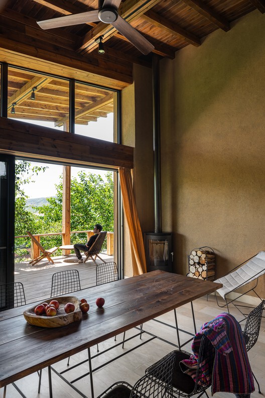 Country House in Boladala Village / ARC Architects Country House in Boladala Village / ARC Architects - Interior Photography, Wood, Chair, Table, Lighting, Glass