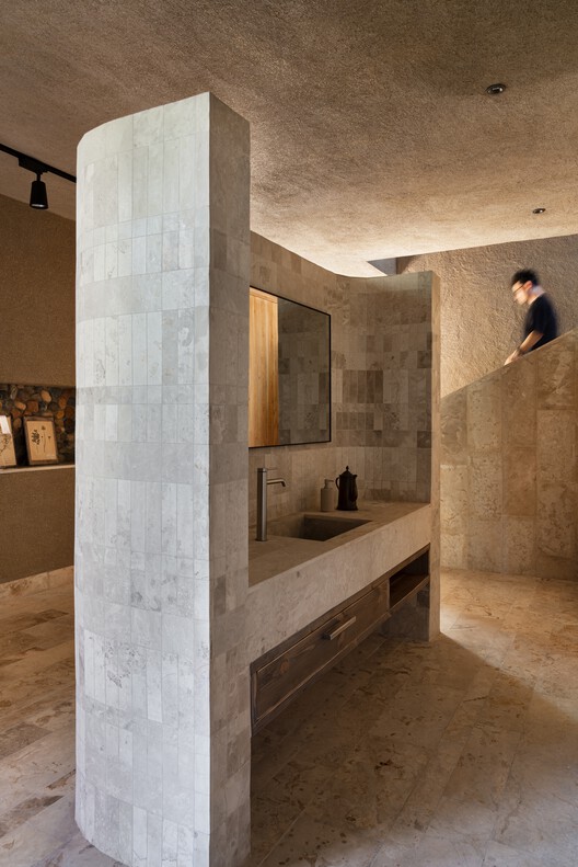 Country House in Boladala Village / ARC Architects Country House in Boladala Village / ARC Architects - Interior Photography, Bathroom, Concrete