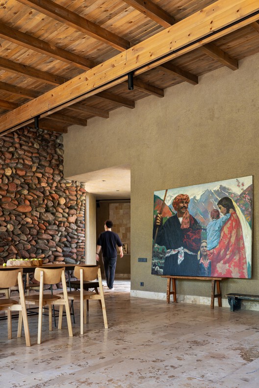Country House in Boladala Village / ARC Architects Country House in Boladala Village / ARC Architects - Interior Photography, Wood, Chair
