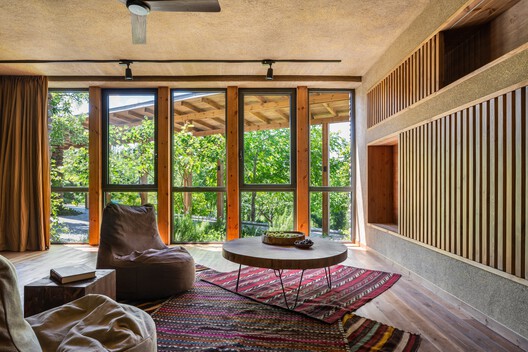 Country House in Boladala Village / ARC Architects Country House in Boladala Village / ARC Architects - Interior Photography, Living Room, Wood, Chair