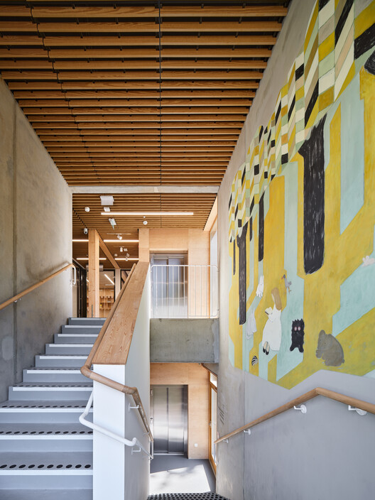 Public Library in Choszczówka / Ambient - Image 5 of 42