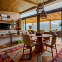 C.E. House / Dall'Ovo Magalhães Arquitetura - Interior Photography, Houses, Table, Chair