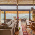 C.E. House / Dall'Ovo Magalhães Arquitetura - Interior Photography, Houses, Beam, Chair