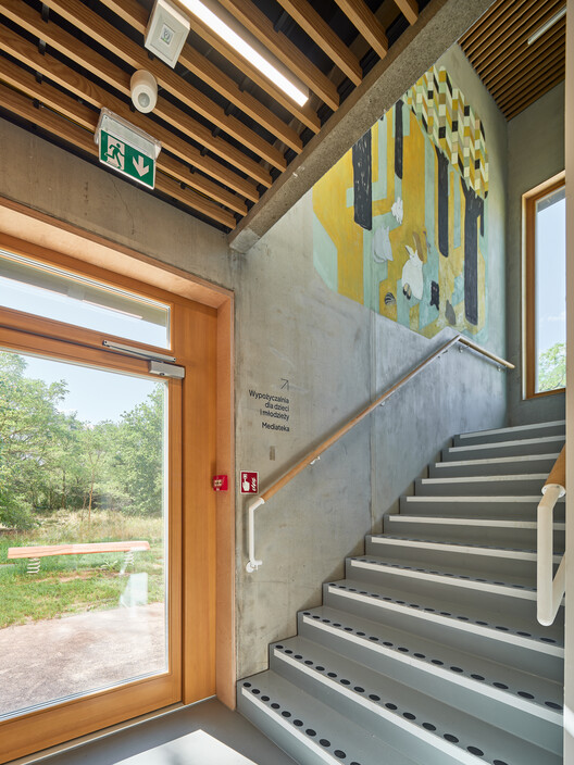 Public Library in Choszczówka / Ambient - Image 17 of 42