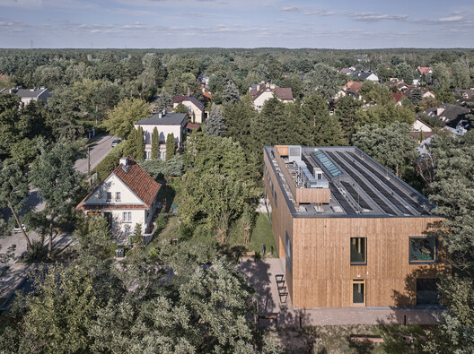 Public Library in Choszczówka / Ambient - Exterior Photography