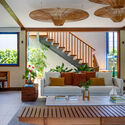 MFA House / Simone Jazbik Arquitetura - Interior Photography, Houses, Lighting, Table, Chair