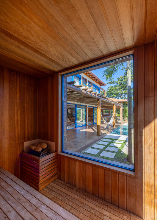 MFA House / Simone Jazbik Arquitetura MFA House / Simone Jazbik Arquitetura - Interior Photography, Wood, Deck, Beam