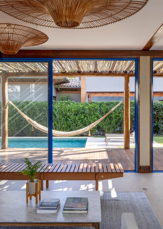 MFA House / Simone Jazbik Arquitetura MFA House / Simone Jazbik Arquitetura - Interior Photography, Wood, Deck