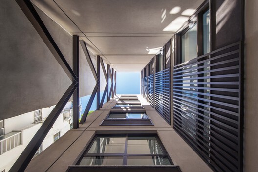 Epitácio 3714 Building / Cité Arquitetura Epitácio 3714 Building / Cité Arquitetura - Interior Photography, Glass