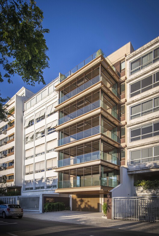 Epitácio 3714 Building / Cité Arquitetura - Exterior Photography, Apartments, Facade, Balcony