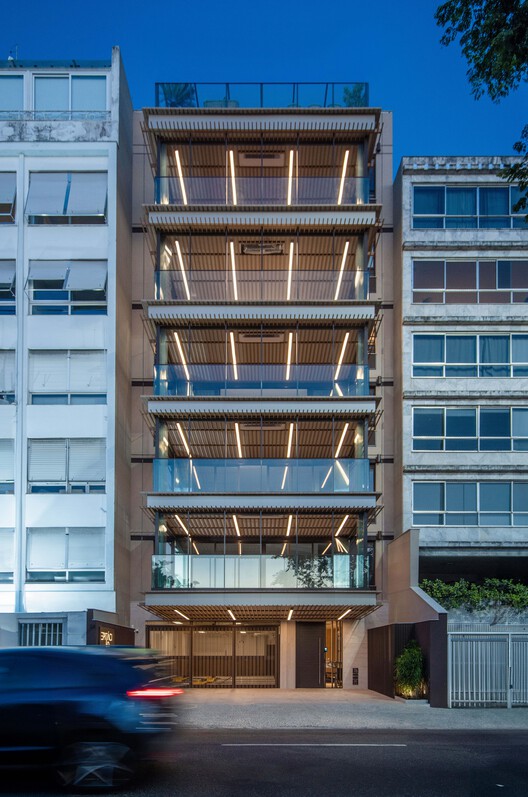 Epitácio 3714 Building / Cité Arquitetura Epitácio 3714 Building / Cité Arquitetura - Interior Photography, Balcony