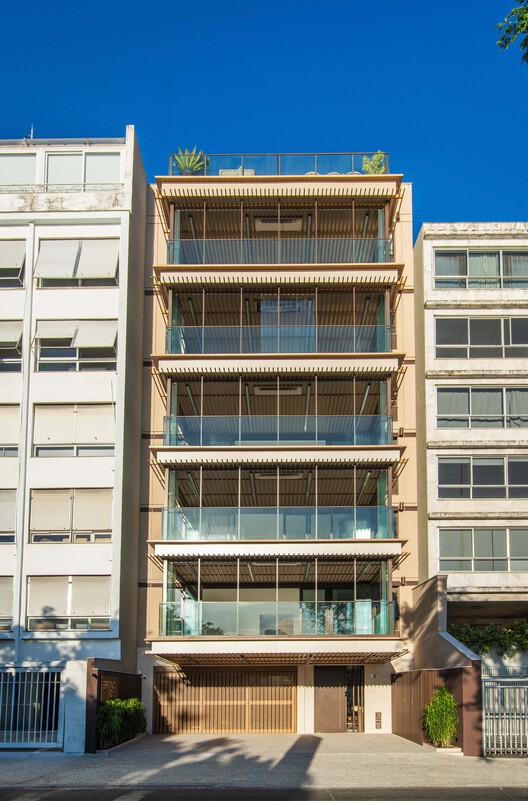 Epitácio 3714 Building / Cité Arquitetura - Exterior Photography, Balcony