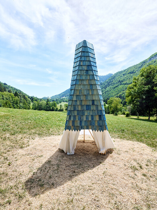 Katūvu Hut / HUT atelier d'architecture - Exterior Photography
