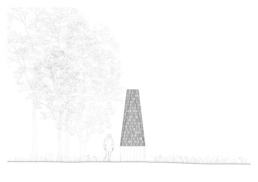 Katūvu Hut / HUT atelier d'architecture Katūvu Hut / HUT atelier d'architecture - Image 16 of 18