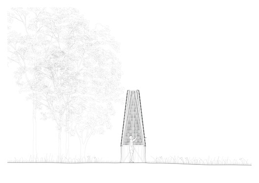 Katūvu Hut / HUT atelier d'architecture Katūvu Hut / HUT atelier d'architecture - Image 15 of 18