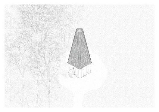 Katūvu Hut / HUT atelier d'architecture Katūvu Hut / HUT atelier d'architecture - Image 17 of 18