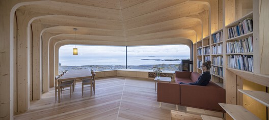 Cabin Sande / Helen & Hard architects - Interior Photography, Wood