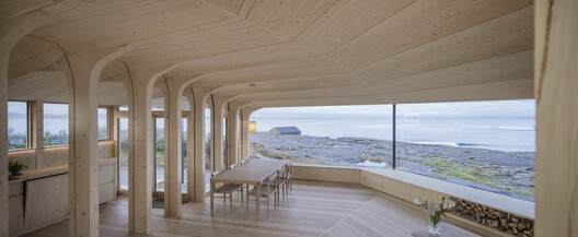 Cabin Sande / Helen & Hard architects - Interior Photography, Wood