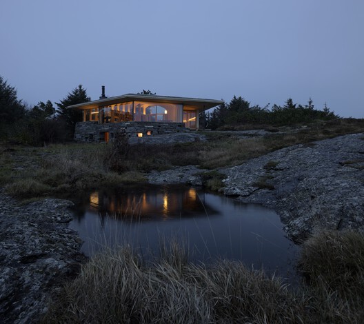 Cabin Sande / Helen & Hard architects - Exterior Photography