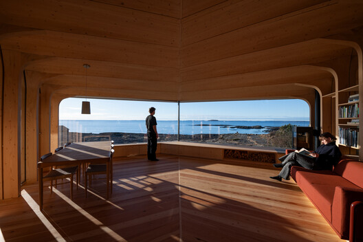 Cabin Sande / Helen & Hard architects - Interior Photography