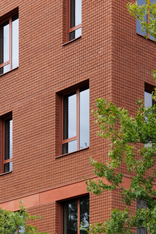 Campus Deleers / SMAK Architects Campus Deleers / SMAK Architects - Exterior Photography, Brick