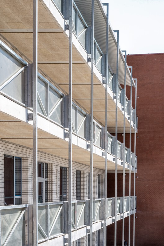 Campus Deleers / SMAK Architects Campus Deleers / SMAK Architects - Interior Photography, Stairs, Balcony