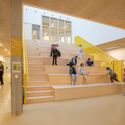 Campus Deleers / SMAK Architects - Interior Photography, Adaptive Reuse, Stairs