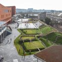Campus Deleers / SMAK Architects - Exterior Photography, Adaptive Reuse, Stairs