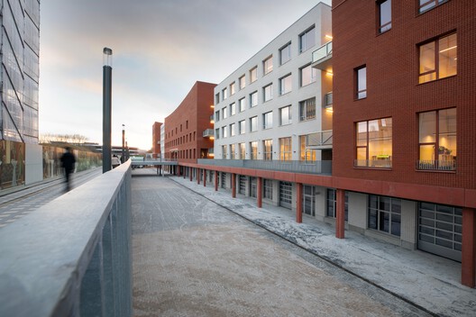 Campus Deleers / SMAK Architects Campus Deleers / SMAK Architects - Exterior Photography, Concrete