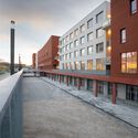 Campus Deleers / SMAK Architects - Exterior Photography, Adaptive Reuse, Handrail