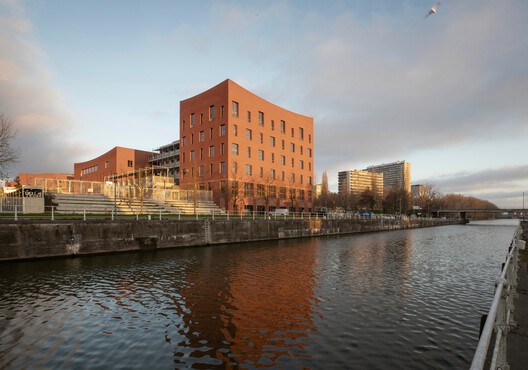 Campus Deleers / SMAK Architects Campus Deleers / SMAK Architects - Exterior Photography, Waterfront