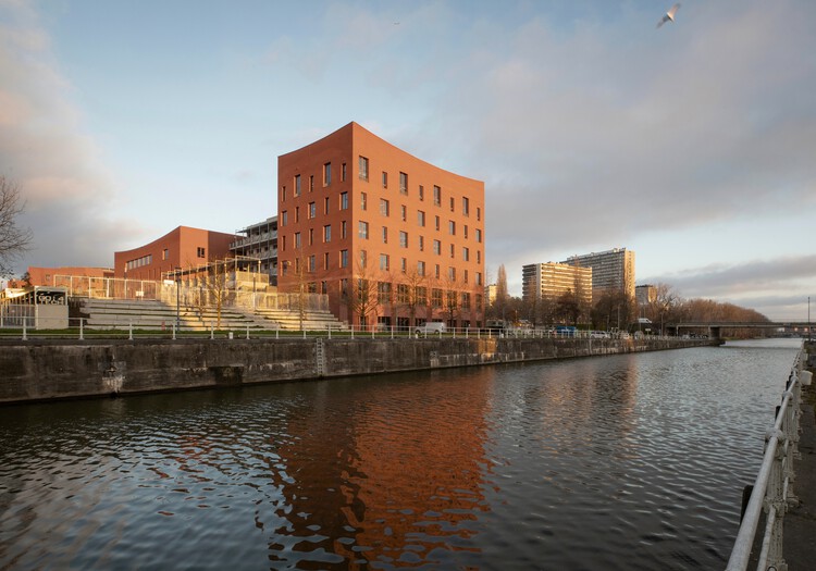 Campus Deleers / SMAK Architects - Exterior Photography, Adaptive Reuse