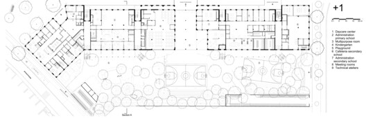 Campus Deleers / SMAK Architects Campus Deleers / SMAK Architects - Image 14 of 19