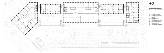 Campus Deleers / SMAK Architects Campus Deleers / SMAK Architects - Image 15 of 19