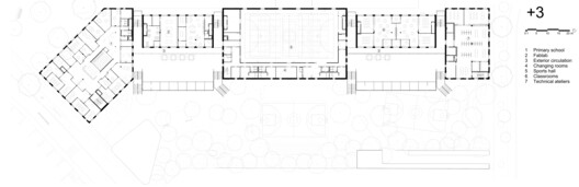 Campus Deleers / SMAK Architects Campus Deleers / SMAK Architects - Image 16 of 19