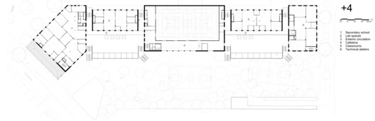Campus Deleers / SMAK Architects Campus Deleers / SMAK Architects - Image 17 of 19