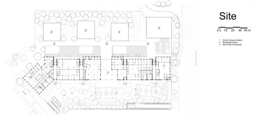 Campus Deleers / SMAK Architects Campus Deleers / SMAK Architects - Image 12 of 19