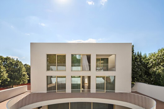 The Gallery House / Maden Architects The Gallery House / Maden Architects - Exterior Photography, Balcony