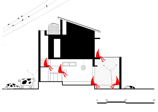 The Threshold House / Madras Spaces The Threshold House / Madras Spaces - Image 22 of 23