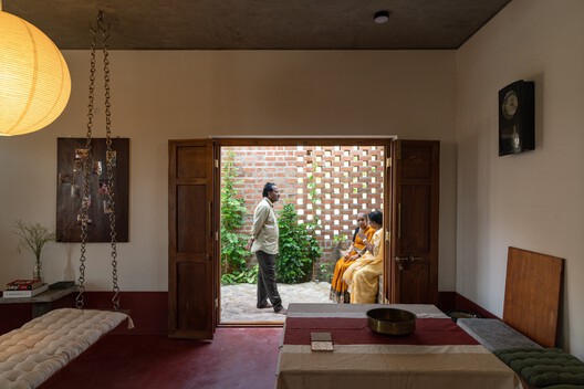 The Threshold House / Madras Spaces The Threshold House / Madras Spaces - Interior Photography, Wood
