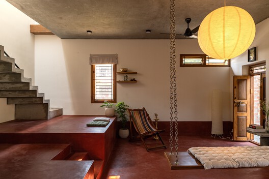 The Threshold House / Madras Spaces The Threshold House / Madras Spaces - Interior Photography, Wood, Lighting