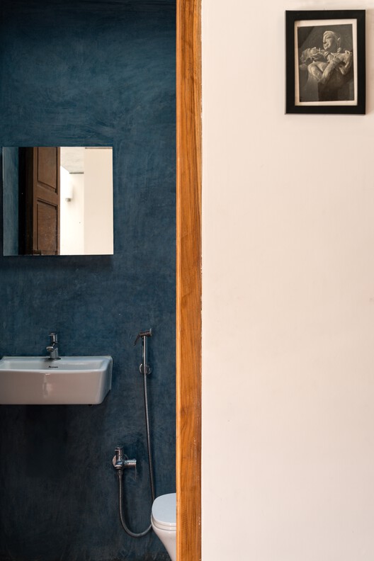 The Threshold House / Madras Spaces The Threshold House / Madras Spaces - Interior Photography, Bathroom, Wood, Sink