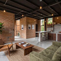 Casa Celeiro / Minqa Atelier - Fotografia de Interiores, Casas, Mesa, Cadeira