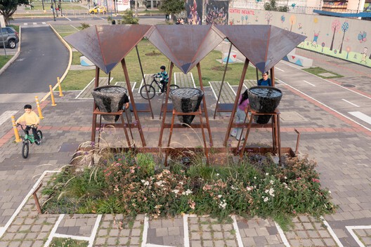 Yaku – Sustainable Urban Runoff Management Module / El Sindicato Arquitectura Yaku – Sustainable Urban Runoff Management Module / El Sindicato Arquitectura - Exterior Photography