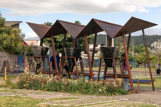 Yaku – Sustainable Urban Runoff Management Module / El Sindicato Arquitectura Yaku – Sustainable Urban Runoff Management Module / El Sindicato Arquitectura - Exterior Photography, Garden