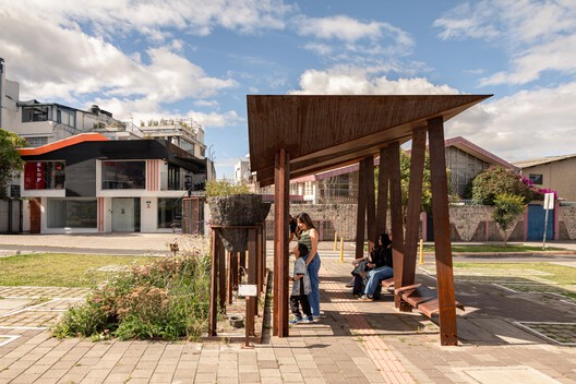 Yaku – Sustainable Urban Runoff Management Module / El Sindicato Arquitectura Yaku – Sustainable Urban Runoff Management Module / El Sindicato Arquitectura - Exterior Photography, Concrete